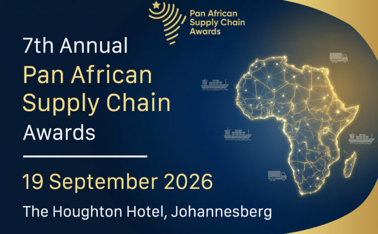   Save the Date for Africa’s premier supply chain celebration.